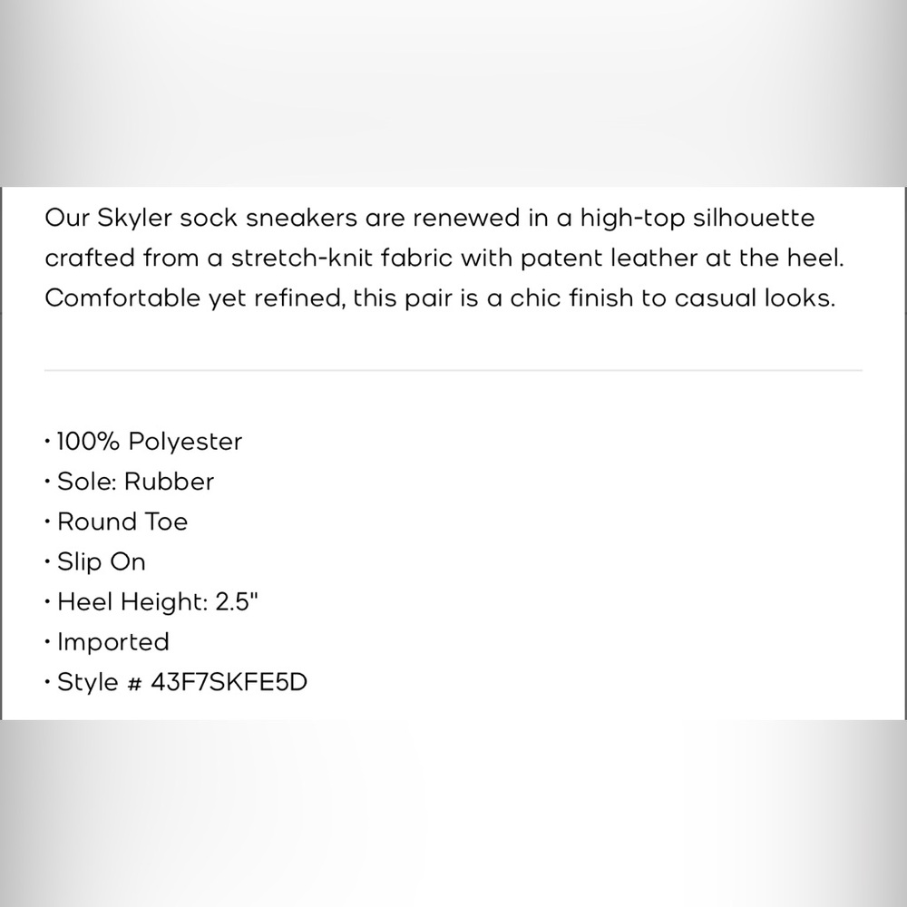 Michael Kors Skyler Stretch-Knit Sock Sneakers - Picture 8 of 8